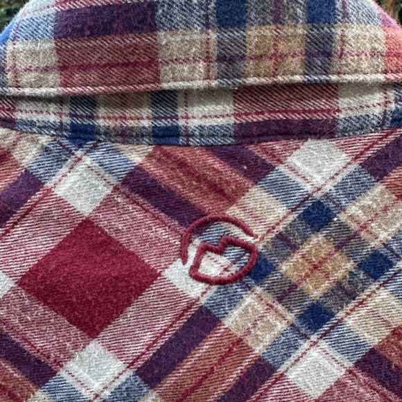 MAGELLAN Outdoors Flannel PreLoved Plaid Shirt SZ L Classic Fit - Picture 3 of 7